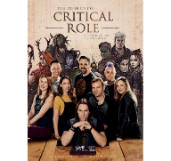 Del Rey will publish behind the scenes look at web series 'Critical Role'