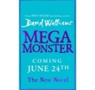 Walliams returns with 'action-packed' new novel Megamonster 