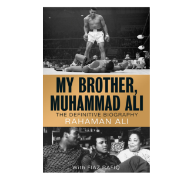 John Blake signs Muhammad Ali biography by boxer's brother