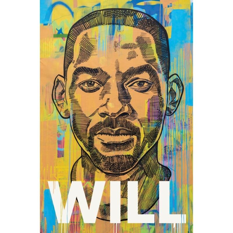 Will Smith unveils memoir cover for Century at Miami block party