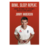 Cassell bags book from England bowling hero Jimmy Anderson