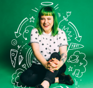 Scholastic UK to publish Aoife Dooley's 'love letter to being different'