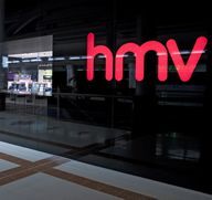 HMV goes into administration for a second time