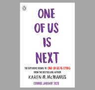 Penguin to publish sequel to McManus' One of Us is Lying