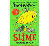 Walliams reveals 'fantastically funny' new tale Slime for HCCB