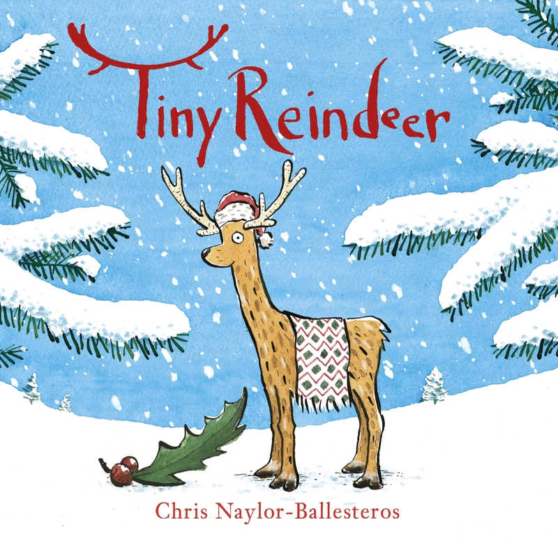 Andersen Press buys Naylor-Ballesteros' reindeer games