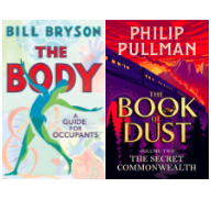 Amazon Charts: Bryson and Pullman double up