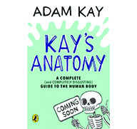 Oh, Kay! Territories fall for middle-grade anatomy title   