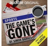 Audible acquires sportswriter novel by Simon Barnes