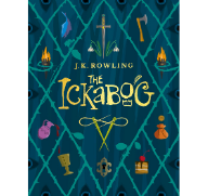 J K Rowling's Ickabog cover revealed ahead of November release