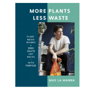 Yellow Kite bags vegan chef La Manna's low waste cookbook