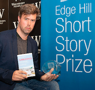 Szalay doubles up at Edge Hill Prize