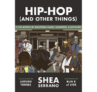 Hodder Studio picks up Serrano's hip-hop compendium