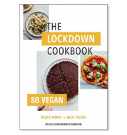 So Vegan authors launch fundraiser with Lockdown Cookbook