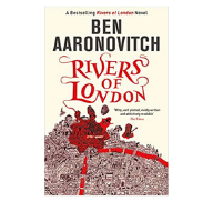 Pegg and Frost option Aaronovitch's Rivers of London for TV