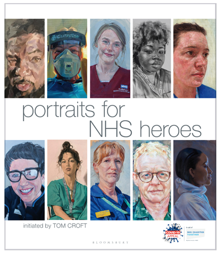 Bloomsbury Caravel to publish Portraits for NHS Heroes