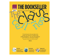 The Bookseller's Working Class Survey wins PPA award