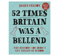 Felton&#8217;s &#8216;painfully funny history of Britain&#8217; optioned for TV