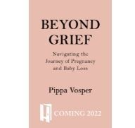Headline signs Vosper's book on pregnancy and baby loss
