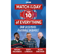 BBC Books lands Match of the Day Top 10 book