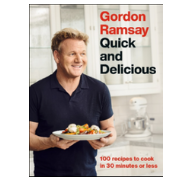 Hodder bags new Ramsay cookbook of quick recipes