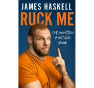 HarperCollins signs second book by rugby star James Haskell