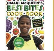 Scholastic to publish 12-year-old's vegan cookbook