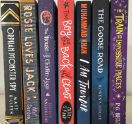 Usborne dominates Branford Boase shortlist