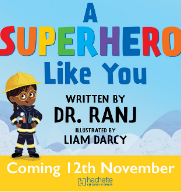 HCG signs picture book from Dr Ranj celebrating key workers 