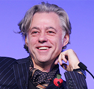 Bob Geldof anthology snapped up by Faber Music