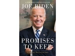 Scribe to release Biden memoir for first UK publication