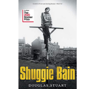 Shuggie Bain named Waterstones Scottish Book of the Year 