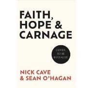 Nick Cave's Faith, Hope & Carnage goes to Canongate in 10-way auction