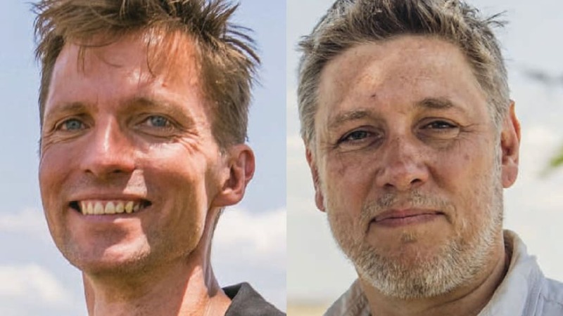 Silverback duo give climate activists a shot in the arm