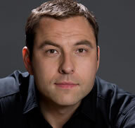 David Walliams increases lead at number one