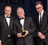 Quercus publisher of the year at The Bookseller Industry Awards