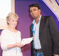 Rahman and Benson win James Tait Black Prizes