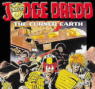 'Banned' Judge Dredd satire to be reprinted for first time