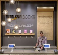 Booksellers' 'horror' at Amazon bookshop 