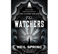 TV deal for Neil Spring's The Watchers after eight-way auction