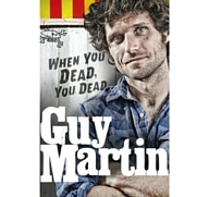 Guy Martin to tell 'year of extreme adventure'