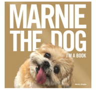 Marnie the Dog gift book to Orion 