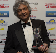 Gunesekera wins at Asian Achievers Awards