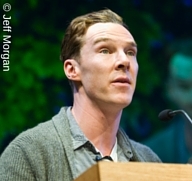 Cumberbatch writes to Santa for Letters Live