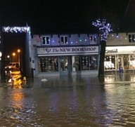 Flooding wreaks havoc for bookshops