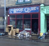 Trade pledges aid for flood-hit Book Case Hebden