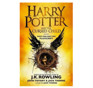 Rowling conjures up 79th number one with Cursed Child paperback
