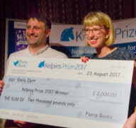 Ilett's debut teen novel wins Kelpies Prize 2017