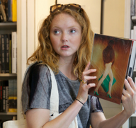 Lily Cole joins Amazon's Kindle Stoyteller Award judging panel 