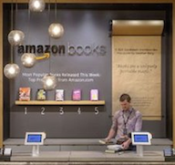 Amazon announces another bookstore, bringing US tally to nine 